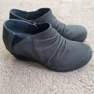 Dansko Sheena Slouch Ankle Bootie